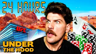 TAYLOR LEWAN WINS BIG DURING 24 HOURS IN VEGAS | Bussin' With The Boys