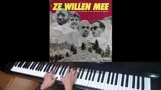 Hardwell & Bizzey & Lil Kleine & Chivv - Ze Willen Mee (Jarel Gomes Piano)