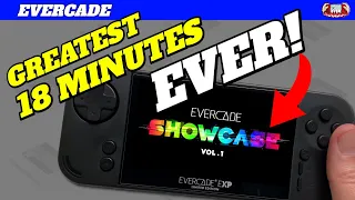 This is Evercade's Greatest 18 Minutes Ever! - Showcase 1 - Reaction