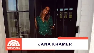 Jana Kramer Gives Exclusive Tour Of Her Nashville Home | At Home With Natalie | TODAY Original