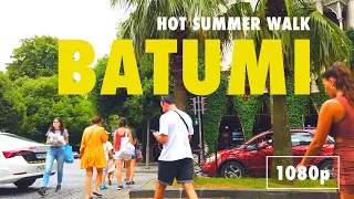 Batumi, Georgia 🇬🇪 - HOT SUMMER 🌞 AUGUST 2022 | POV City Walking Tour [1080p]