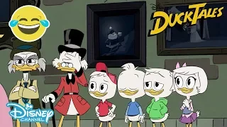 DuckTales | SMUGKIG: Besøg på slottet 🏰- Disney Channel Danmark