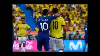 Neymar vs Colombia (Away) HD 720p 05/09/2017