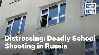 Russia School Shooting Leaves 9+ Dead, A Dozen Injured