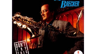 Transcription of Michael Brecker's "Itsbynne Reel"