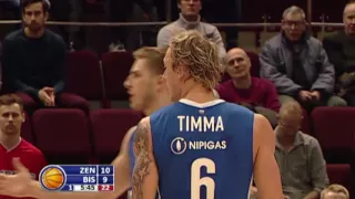 Josh Sparks Bisons vs. Zenit (VTB United League)