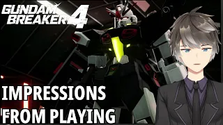 Gundam Breaker 4 Impressions After Playing The Game