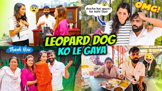 Leopard Hamare Dog Ko Le Gaya 😱 Goodbye Uttarakhand 🥺❤️