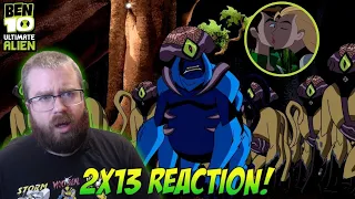 Ben 10 Ultimate Alien 2x13 "Simian Says" REACTION!!!