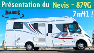 Présentation du NEVIS 879G Mc Louis 2020 ( Intégral ) *Instant Camping-Car*