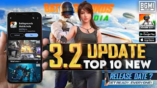 #BGMI 3.2 UPDATE : NEW HACK, BEST FEATURES, TOP CHANGES, LAG FIX & MORE | NATURAL YT