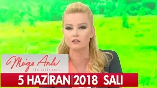 Müge Anlı İle Tatlı Sert 5 Haziran 2018 - Tek Parça