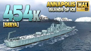 Cruiser Annapolis: Positioning and aiming on point, but ... [SEEYA] - World of Warships