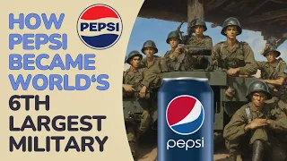 Most Interesting Fact About Pepsi || How Pepsi Became The 6th Largest Military In The World