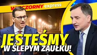 "MAM ŻAL do premiera!" Ziobro SZCZERZE o relacjach z Morawieckim