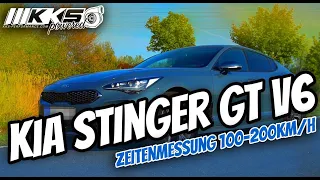 Kia Stinger 3.3 T-GDI V6 Stage1 | KKS-Performance