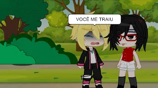 "Você me traiu!" (contém borusara)