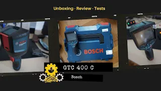 Bosch Professional Thermal Camera GTC 400C - Unboxing - Review - Testing