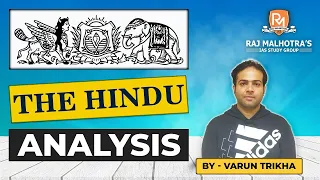 The Hindu Analysis 14 April 2022 | UPSC CSE |