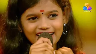 Flowers Top Singer 3 | Grand Finale | Round 1 | Niveditha | Naadangalayi nee varu....