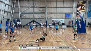 VVL 2024 - Prems 1 | VFUM vs Eastside Hawks VC - Set 3 (27 Apr 2024)