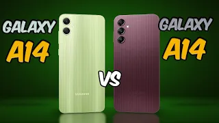 Samsung Galaxy A05 vs Samsung Galaxy A14