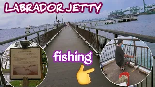 LABRADOR JETTY | FISHING | SINGAPORE | IYACHE & MOM