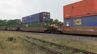 Railfanning Marshall, TX June 5th, 2023 (Welded Rail Train and Boxcar Mania)