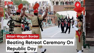 Beating Retreat Ceremony At Attari-Wagah Border | Republic Day | India Pakistan Border