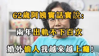 62歲女人自述：過了60歲還出軌的女人，到底圖什麼？ 【夜聽】