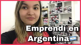 EMPRENDÍ un NEGOCIO en ARGENTINA - VENEZOLANA EN ARGENTINA