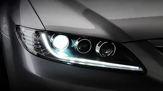 MAZDA 6 GG New Headlights LED Strip Type