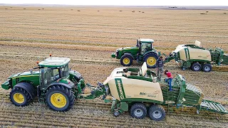 Lollipop Breakdown & Baler Maintenance!  Montana Farming 2021