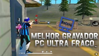 ⚙COMO BAIXAR E GRAVAR NO GRAVADOR PRA PC ULTRA FRACO DXTORY MELHOR