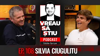 SILVIA CIUGULITU: „M-am născut cu două sexe. Doctorul Pesamosca m-a operat!” | VREAU SĂ ȘTIU Ep 108