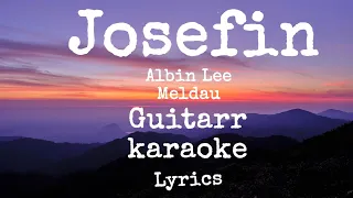 Josefin Albin Lee Meldau karaoke (guitarr, lyrics)