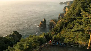 What We Learned Cycling Japan's Most Beautiful and Deadly Coast