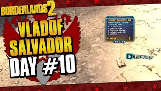 Borderlands 2 | Salvador Vladof Allegiance Playthrough Funny Moments And Drops | Day #10