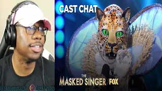 Masked Singer Leopard All Performances & Reveal | Season 2 REACTION!