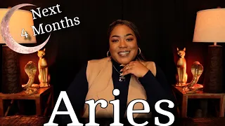 ARIES FORECAST | What To Expect For The Next 4 Months | Making The Impossible, Possible!