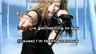 Avril Lavigne - Things I'll never say (Karaoke / Instrumental)