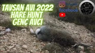 2022-KOPAYLA TAVŞAN AVI/27-İlk Tavşanım Beagle Barut- ΚΥΝΗΓΙ ΛΑΓΟΥ- Hare Hunting-GENÇ AVCI