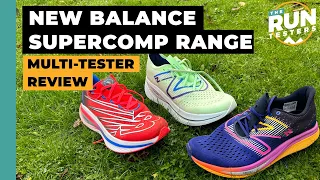 New Balance SuperComp Range Review: SC Elite V3, Trainer and Pacer tested by two runners