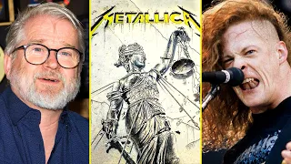 Metallica Producer: JASON'S PROBLEM, Cliff's Death, Making JUSTICE, PUPPETS, LIGHTNING, Missing Bass
