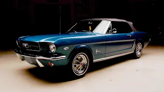 1964 1/2 Mustang K-Code