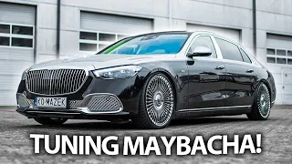 Jedyny taki MAYBACH w POLSCE!