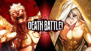 Fan Made Death Battle Trailer: Asura vs Adam (Asura's Wrath VS Record of Ragnarok)