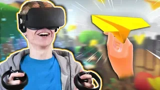 A LONELY, MEDITATION-LIKE VR ADVENTURE | Paper Valley VR (Oculus Touch Gameplay)