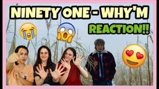 🛀 TURKISH REACT TO NINETY ONE - WHY'M [M/V] || WITH ENG SUB!