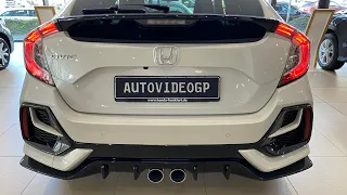 New Honda Civic Vtec Turbo Sport Plus 2021 interior-exterior review